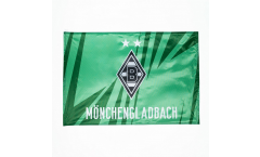 Hissflagge Borussia Mönchengladbach Away - 100 x 150 cm