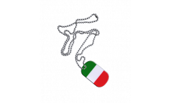 Dog Tag Italien - 3 x 5 cm